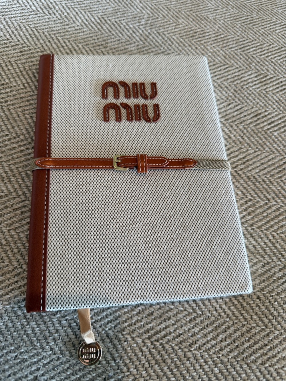 Miu Miu Notebook NEW